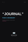 Push a Boundary: A Guided Journal